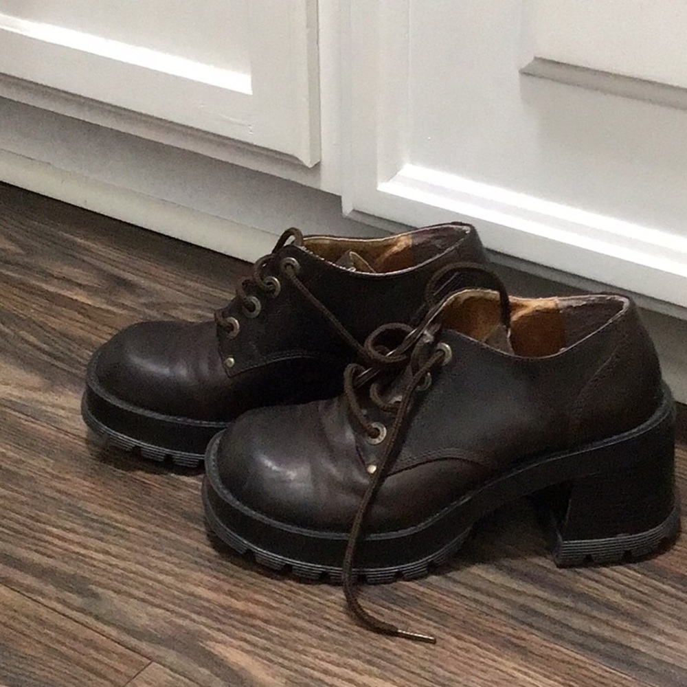 Candies 80’s platform shoes